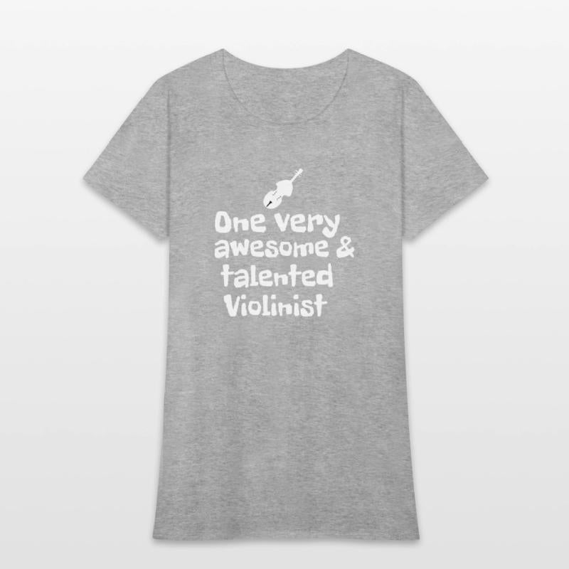 One Very Awesome And Talented Violinist