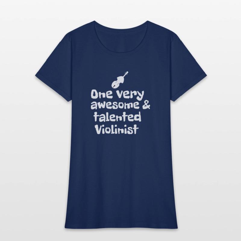 One Very Awesome And Talented Violinist