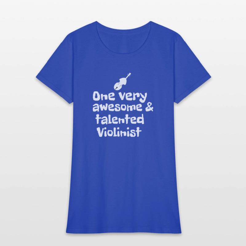 One Very Awesome And Talented Violinist