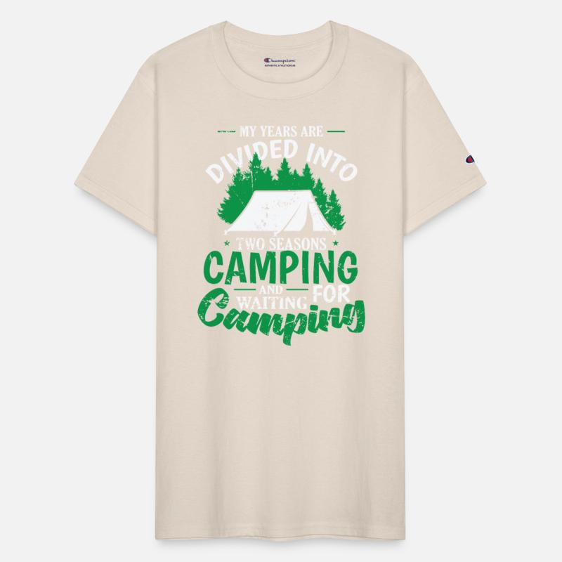 Only 2 Seasons Camping and waiting for Camping