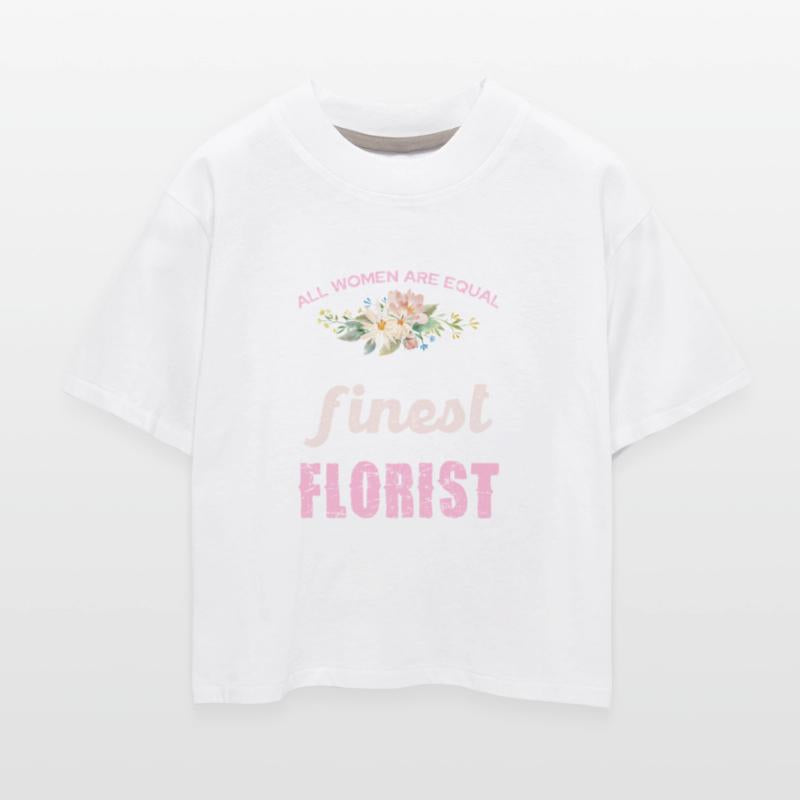Only The Finest Become A Florist