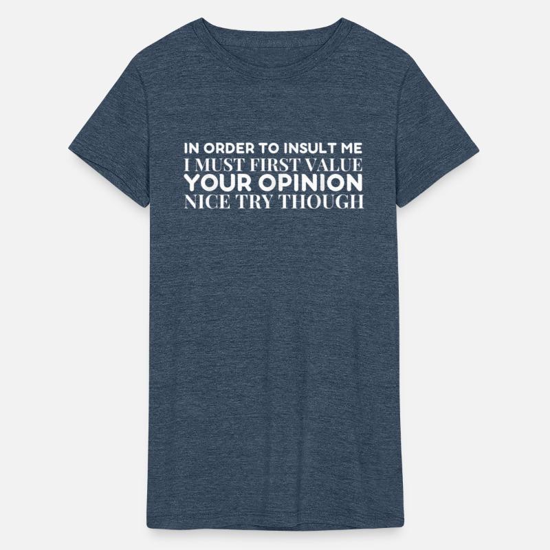 Order Insult First Opinion