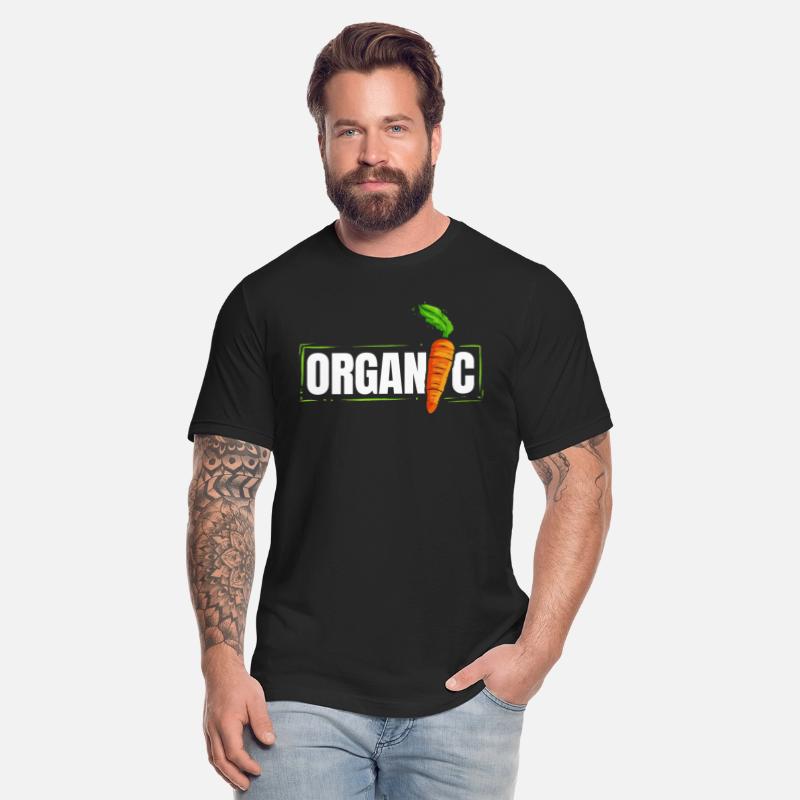 Organic Carrot Logo For Going Vegan