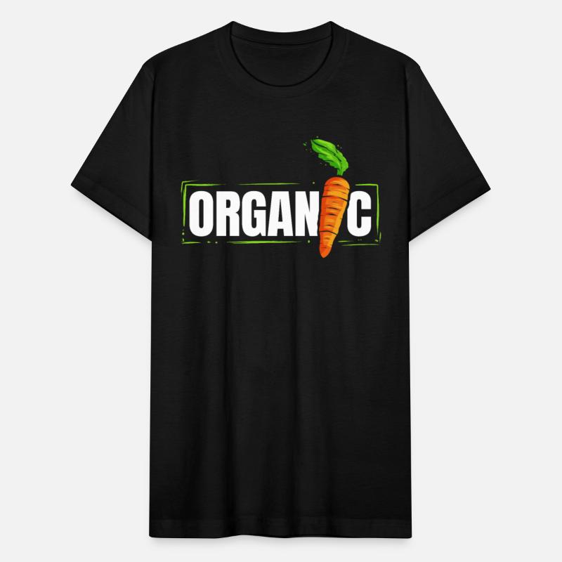 Organic Carrot Logo For Going Vegan