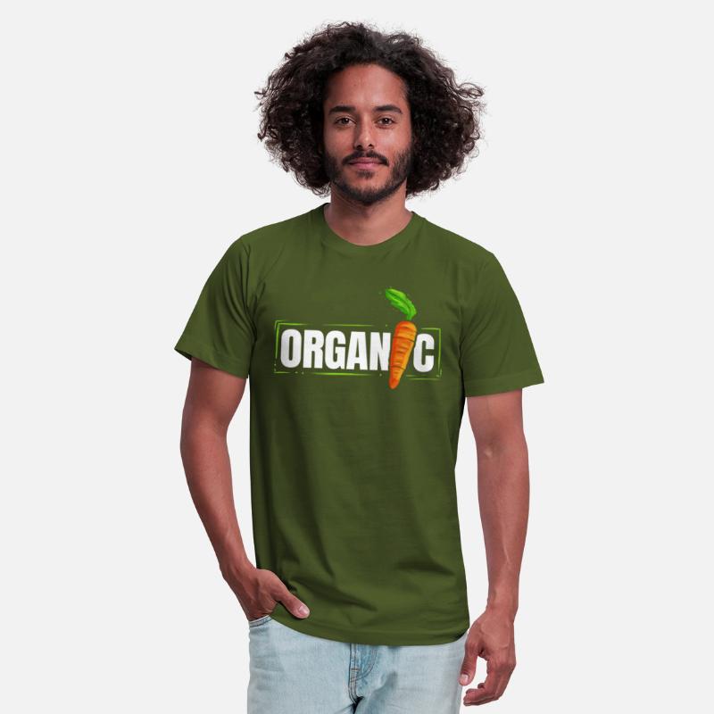 Organic Carrot Logo For Going Vegan