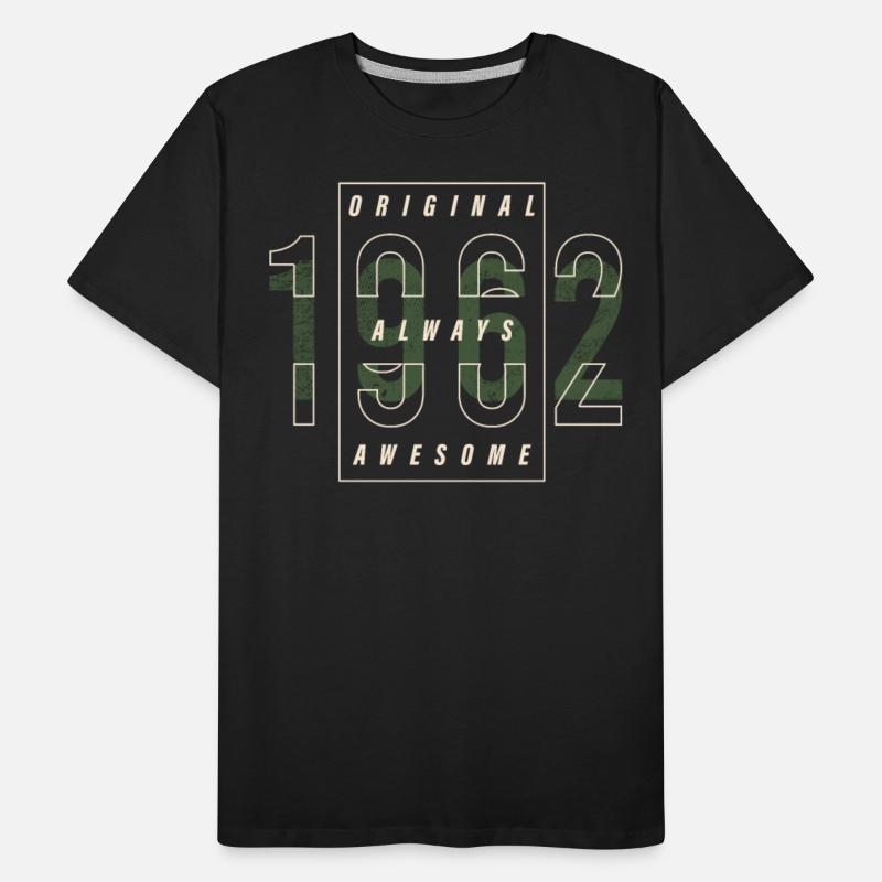 Original 1962 year of birth urban gift vintage