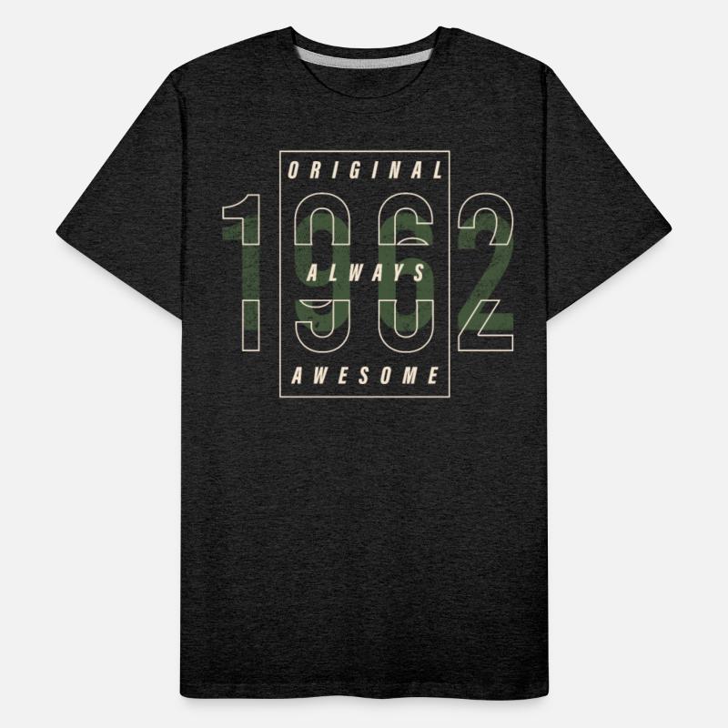 Original 1962 year of birth urban gift vintage