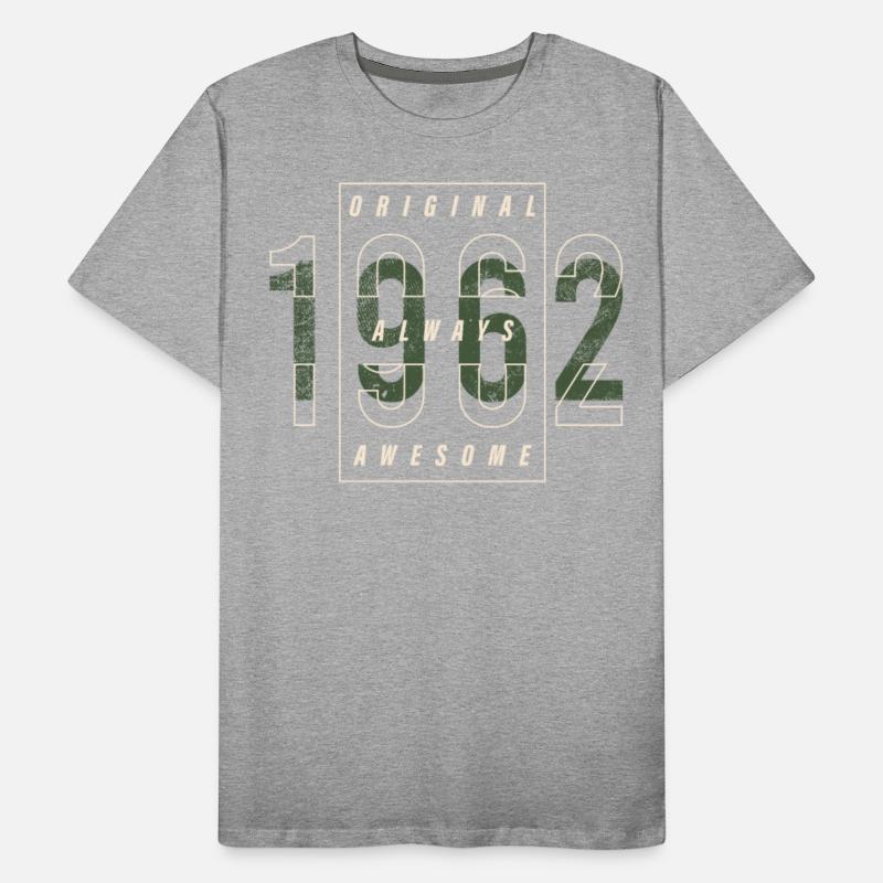 Original 1962 year of birth urban gift vintage