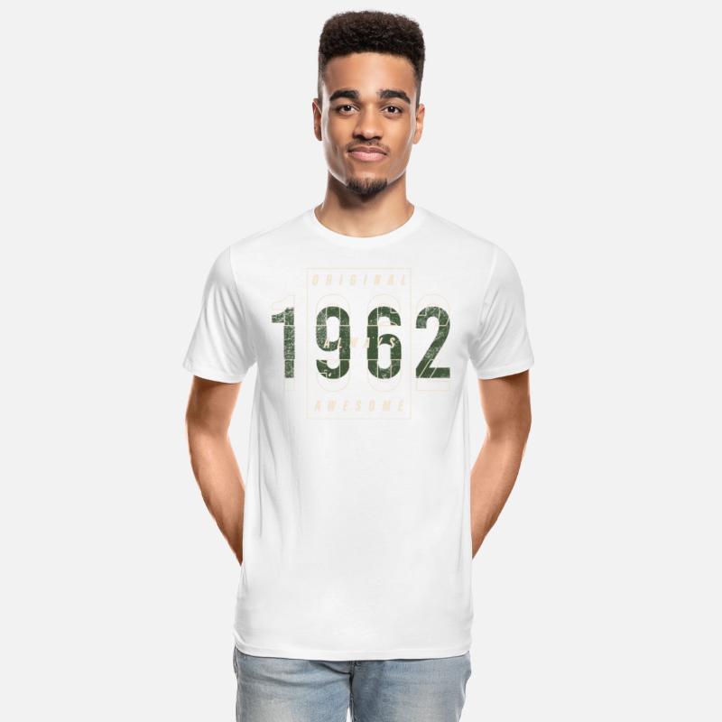 Original 1962 year of birth urban gift vintage