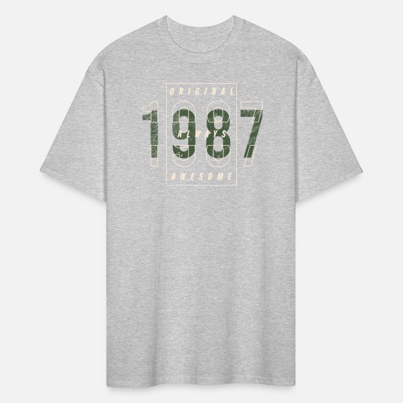Original 1987 year of birth urban gift vintage