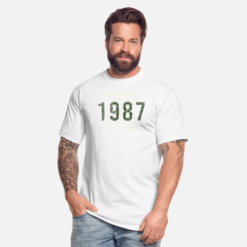 Original 1987 year of birth urban gift vintage