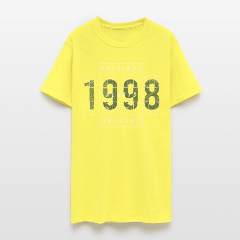 Original 1998 year of birth urban gift vintage
