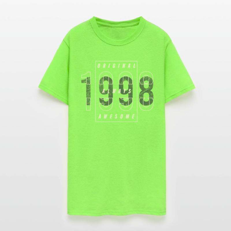 Original 1998 year of birth urban gift vintage