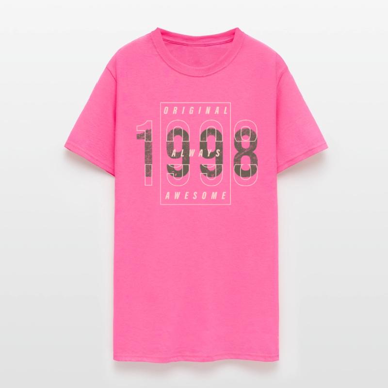 Original 1998 year of birth urban gift vintage