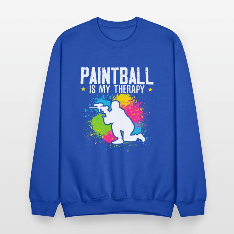 Paintball Is My Therapy Paintball Paintballer
