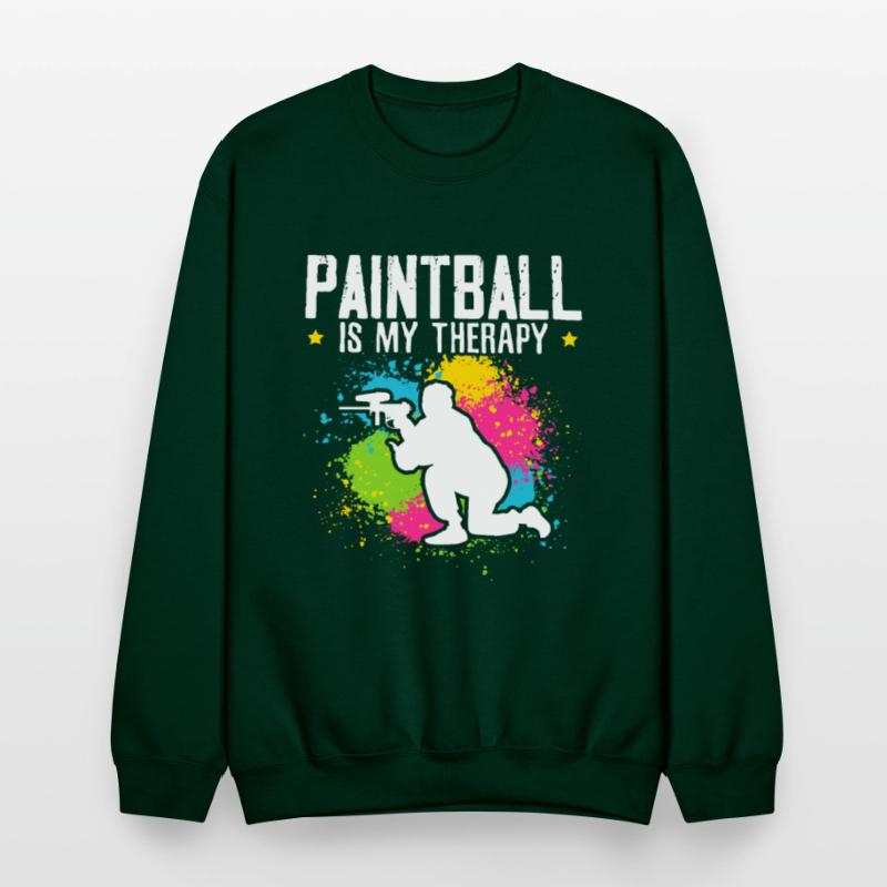 Paintball Is My Therapy Paintball Paintballer