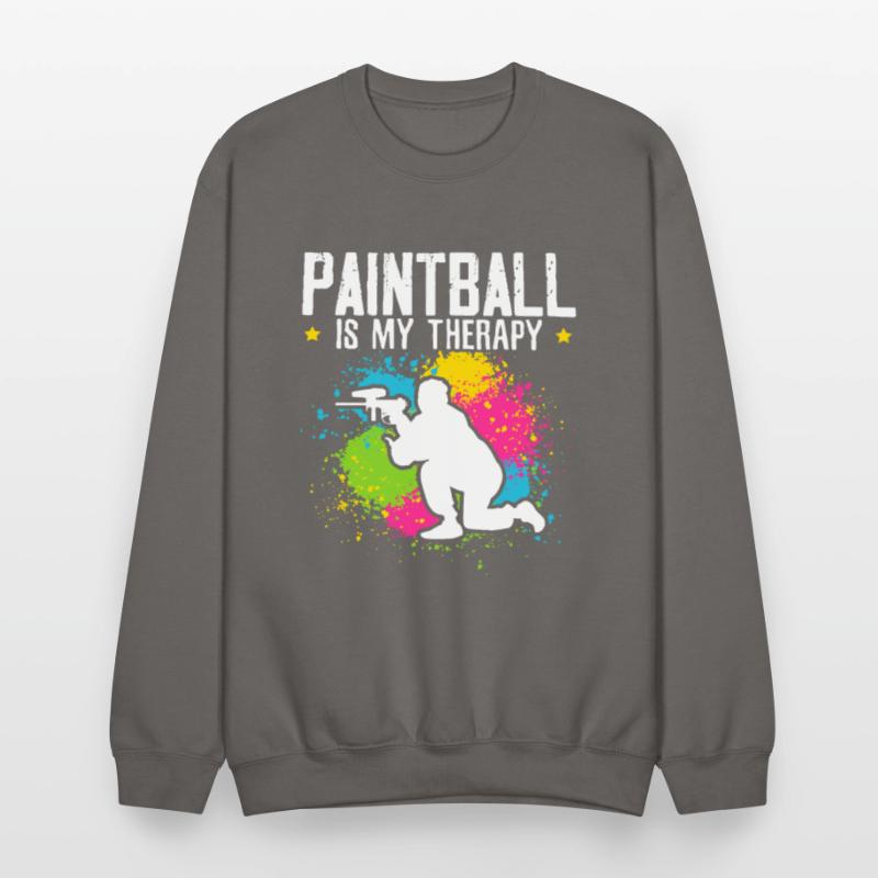Paintball Is My Therapy Paintball Paintballer