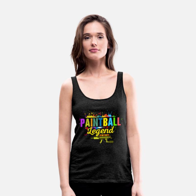 Paintball Legend Paintballer Tactical Player