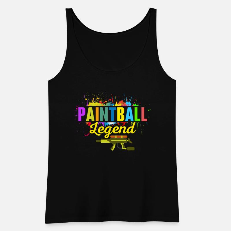 Paintball Legend Paintballer Tactical Player