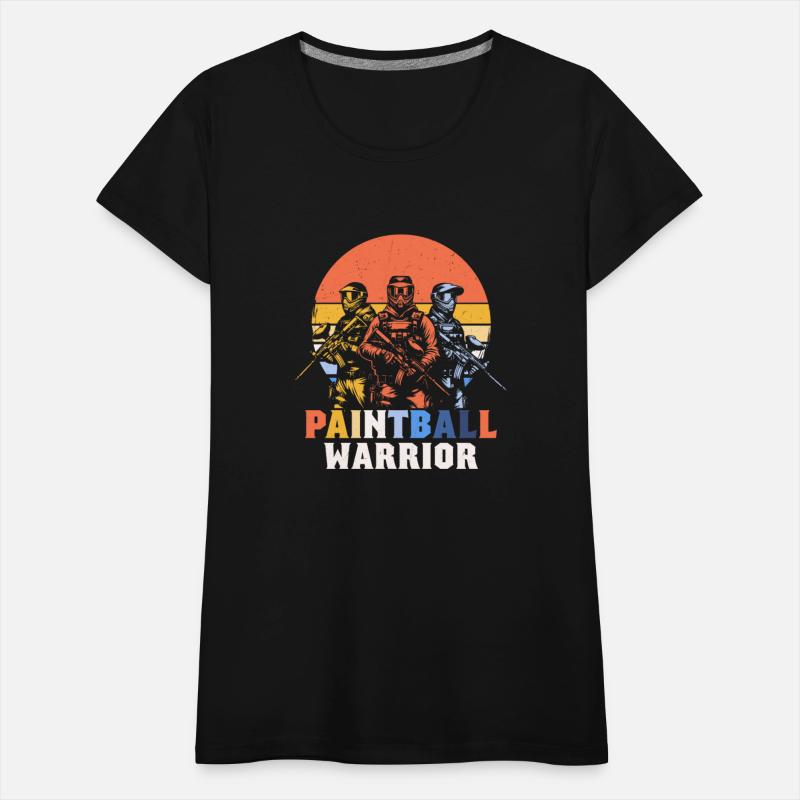Paintball Warrior Paintballer Tactical Player