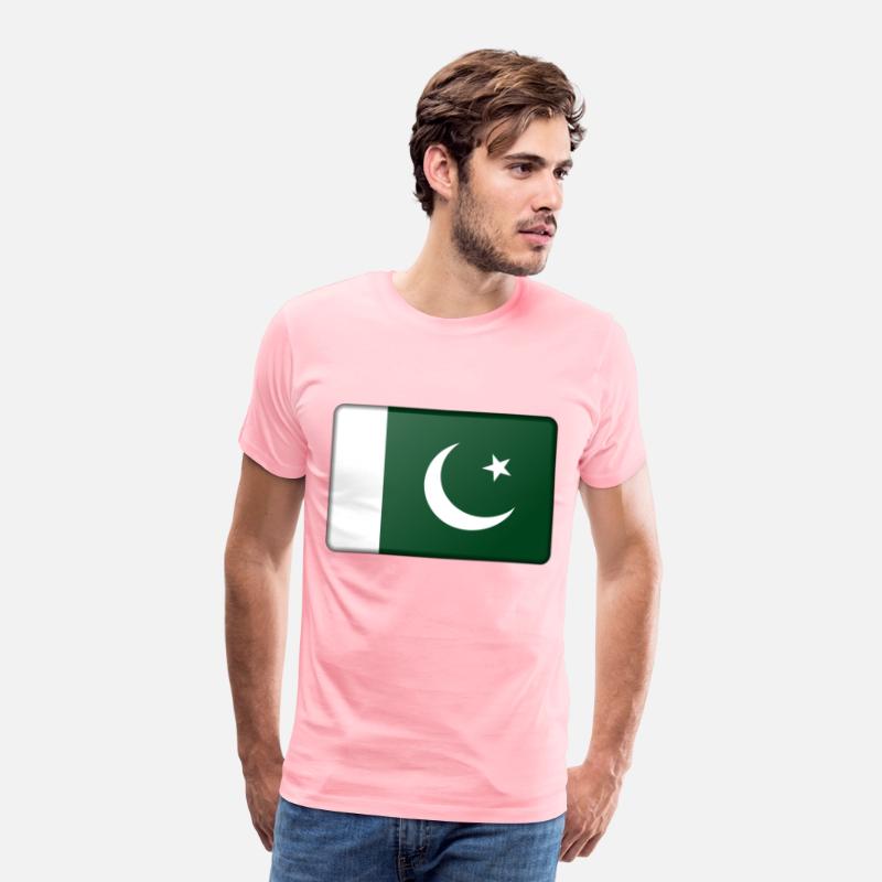 Pakistan flag (bevelled)