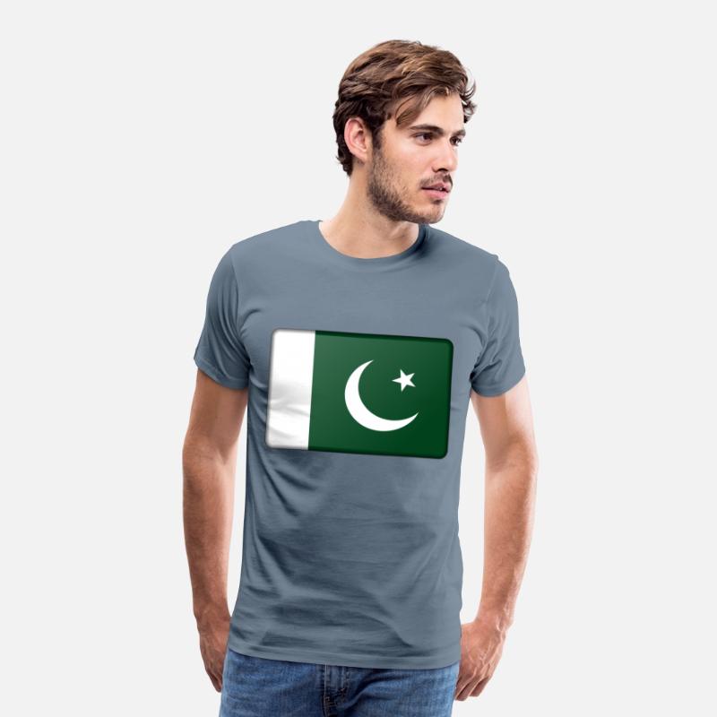 Pakistan flag (bevelled)