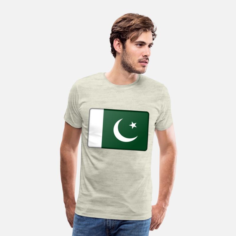 Pakistan flag (bevelled)