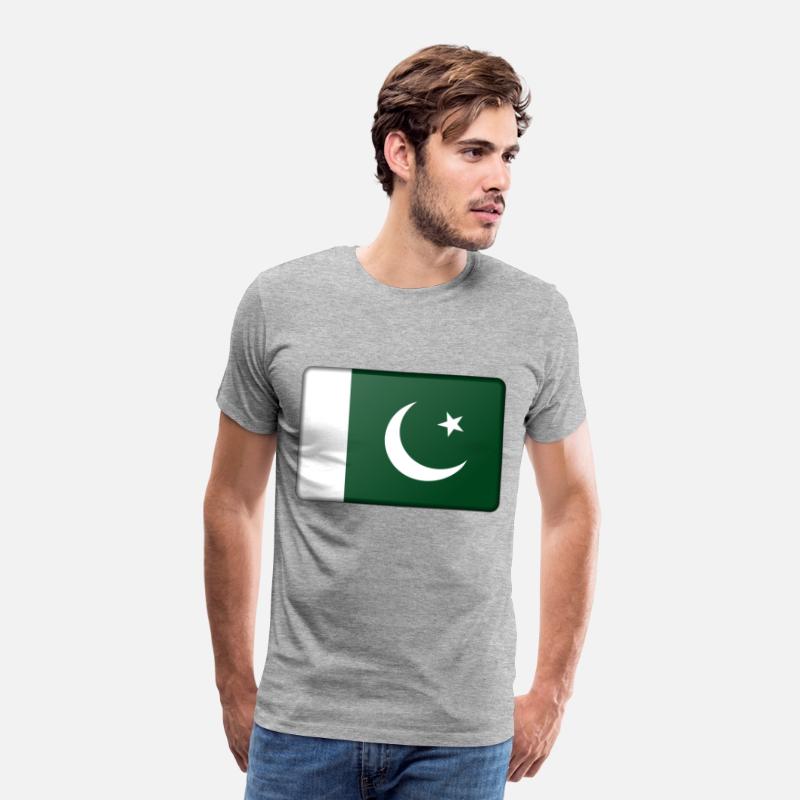 Pakistan flag (bevelled)
