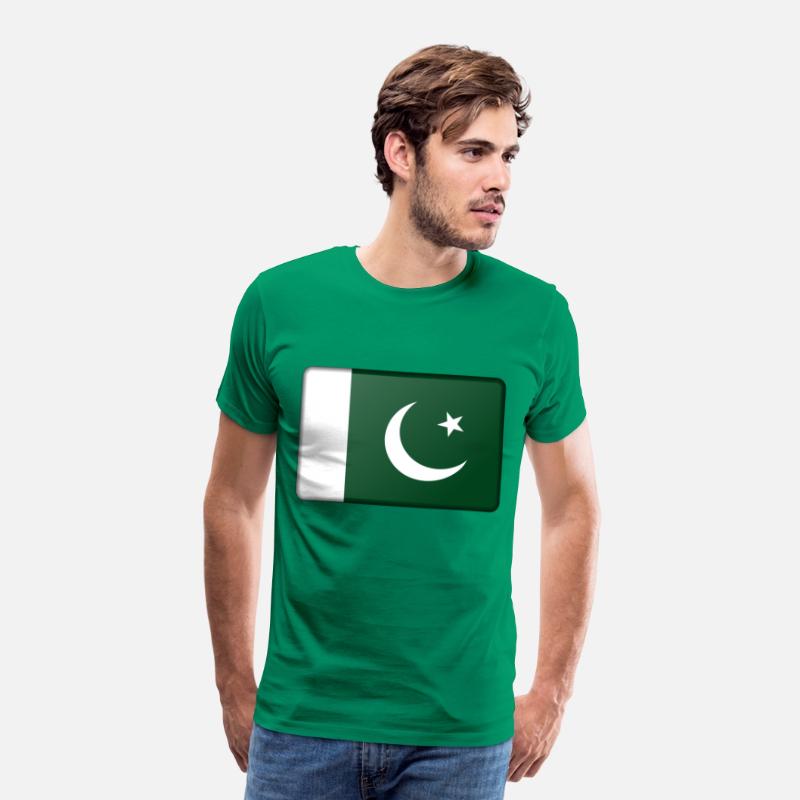 Pakistan flag (bevelled)