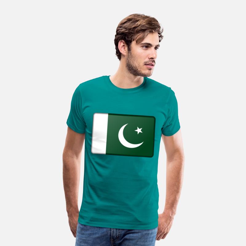 Pakistan flag (bevelled)