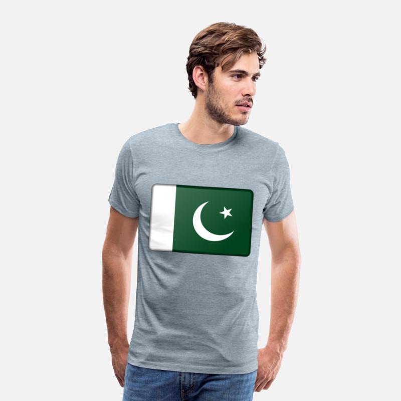 Pakistan flag (bevelled)