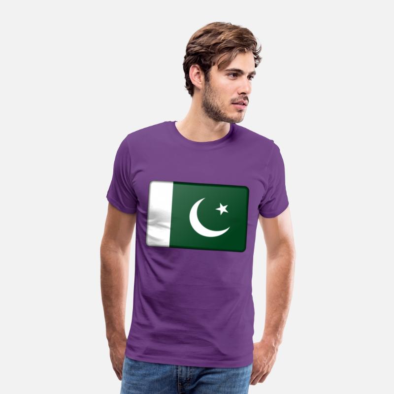 Pakistan flag (bevelled)