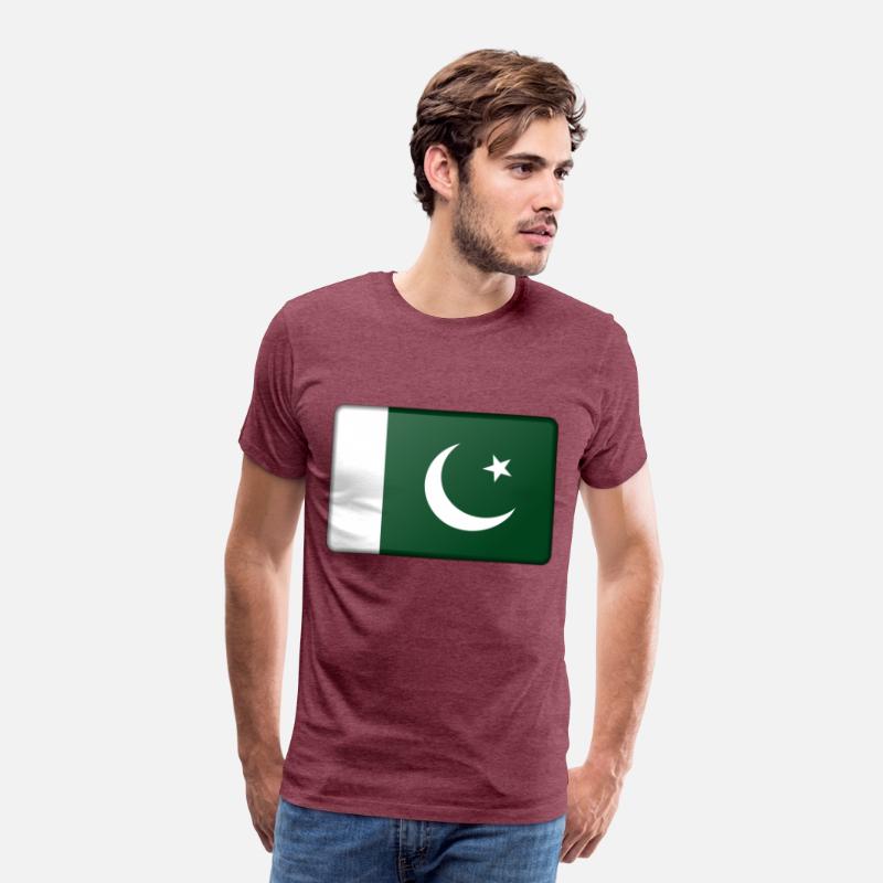 Pakistan flag (bevelled)