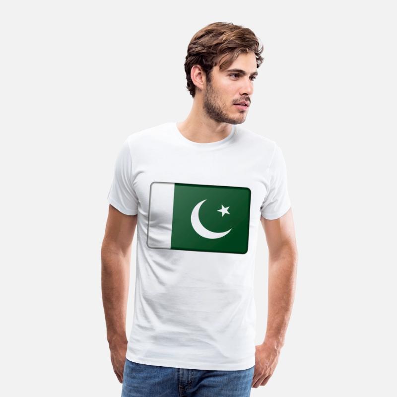 Pakistan flag (bevelled)