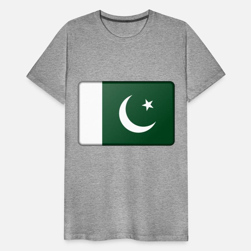 Pakistan flag (bevelled)
