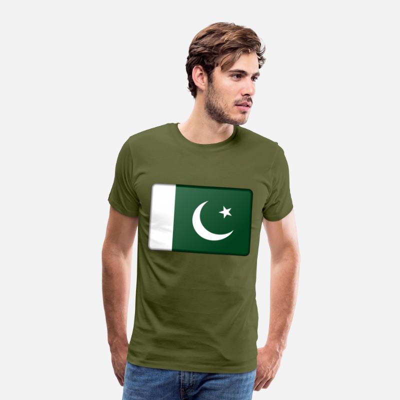 Pakistan flag (bevelled)