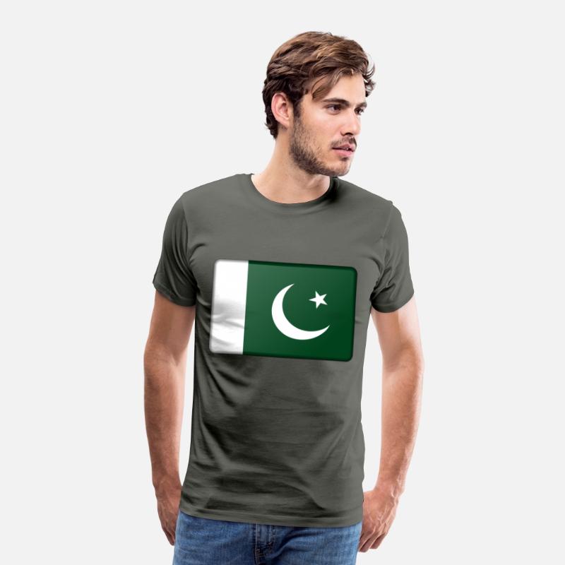 Pakistan flag (bevelled)