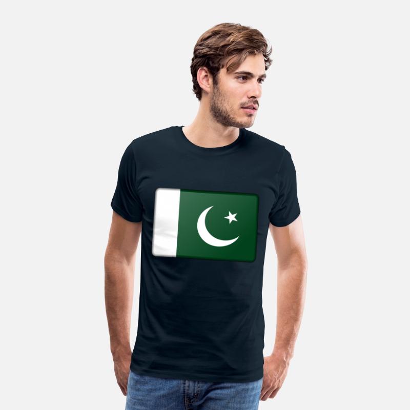 Pakistan flag (bevelled)