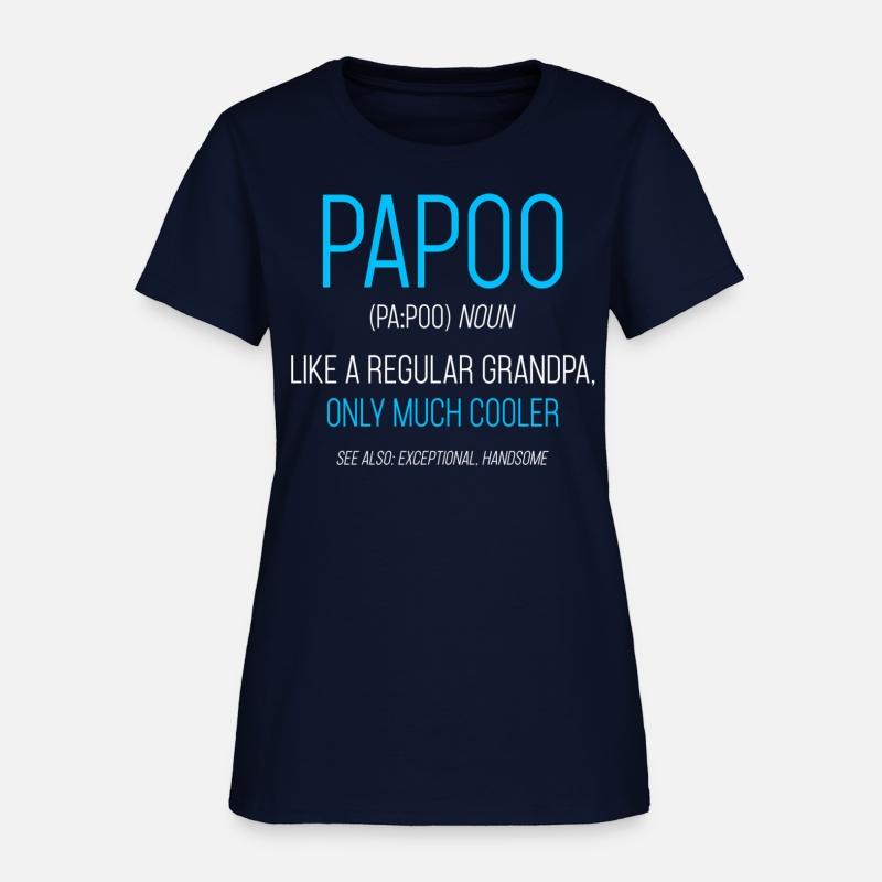 Papoo Like A Regular Grandpa Definition Cooler