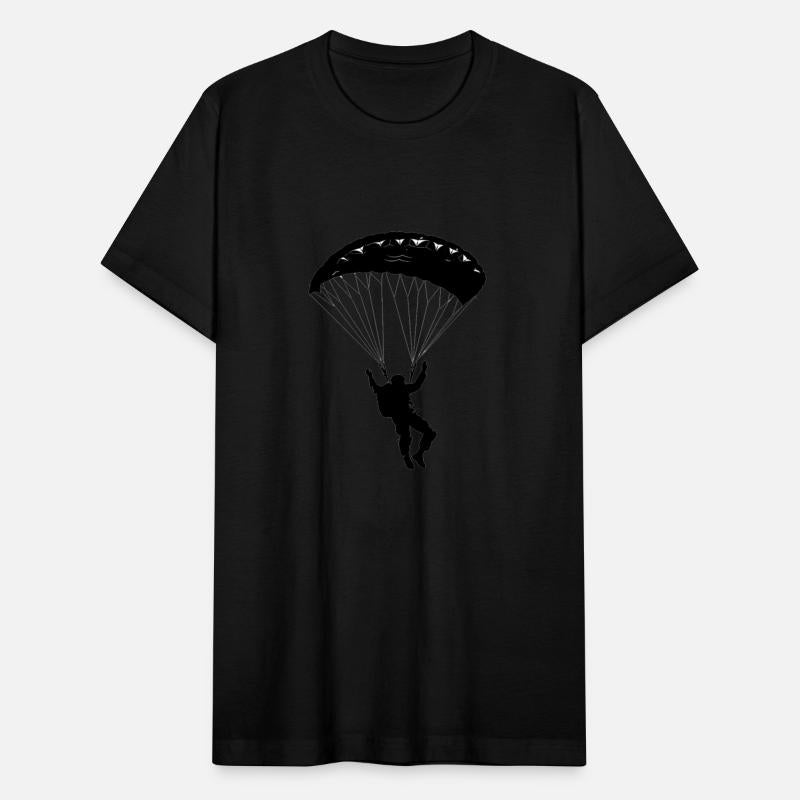 Parachutiser Extreme Athletes