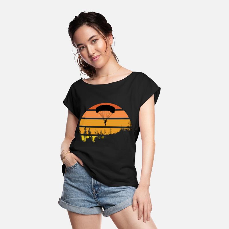 Paragliding Sunset Hobbyist Gift