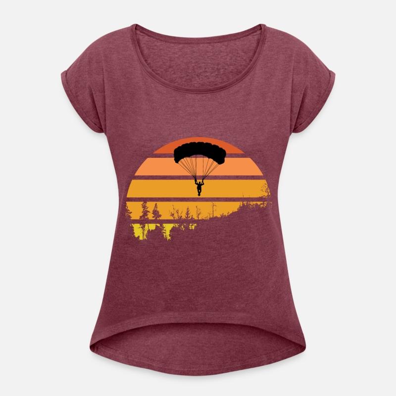 Paragliding Sunset Hobbyist Gift