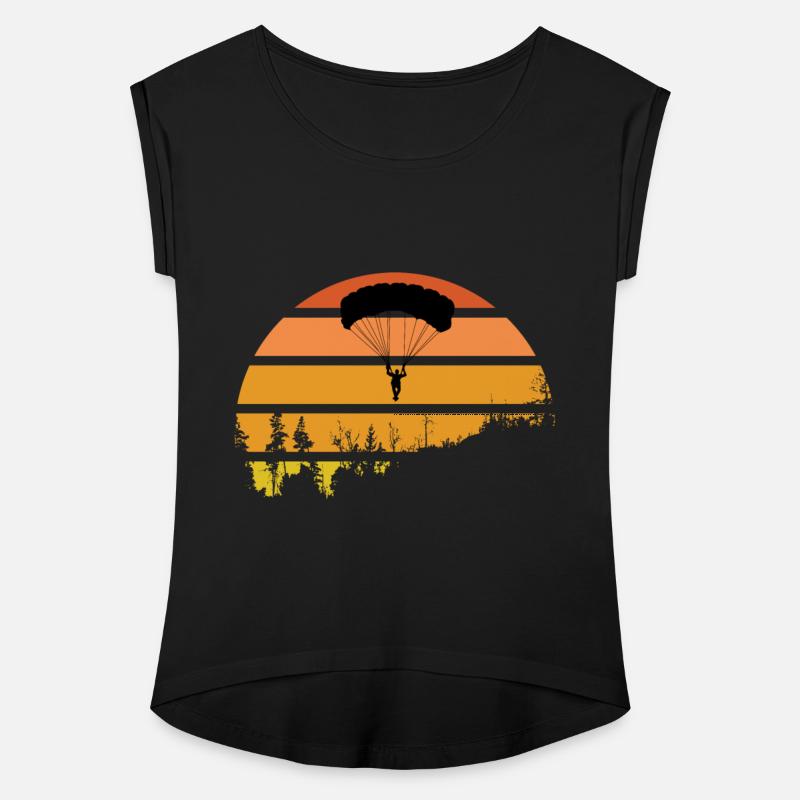 Paragliding Sunset Hobbyist Gift