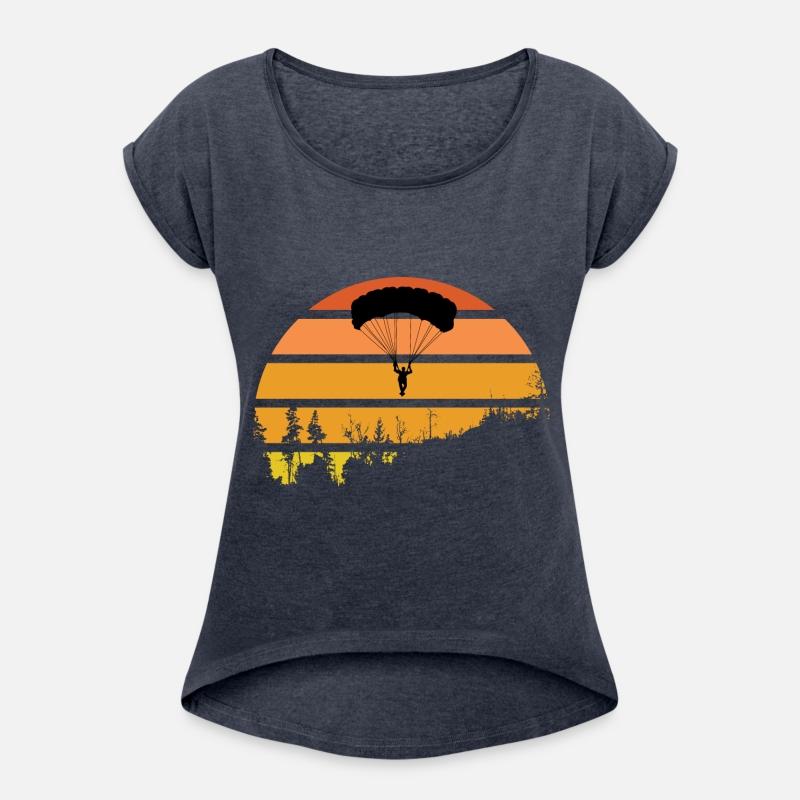 Paragliding Sunset Hobbyist Gift