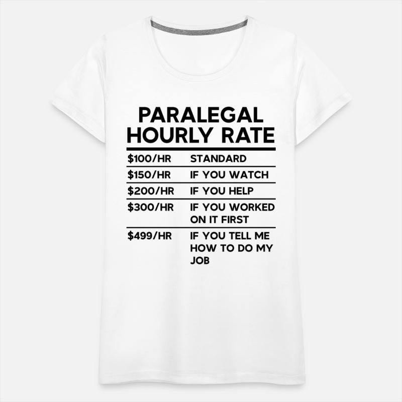 Paralegal Hourly Rate
