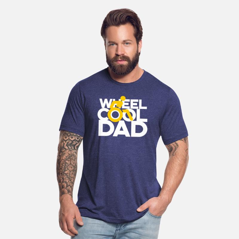 Paraplegic Wheelchair Wheel Cool Dad