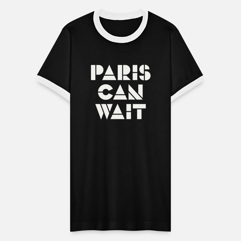Paris Can Wait (white)