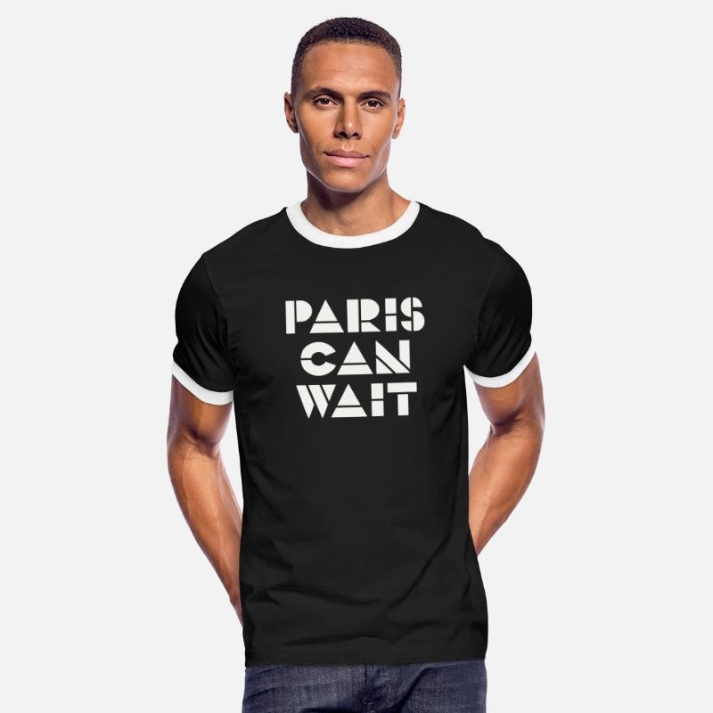 Paris Can Wait (white)