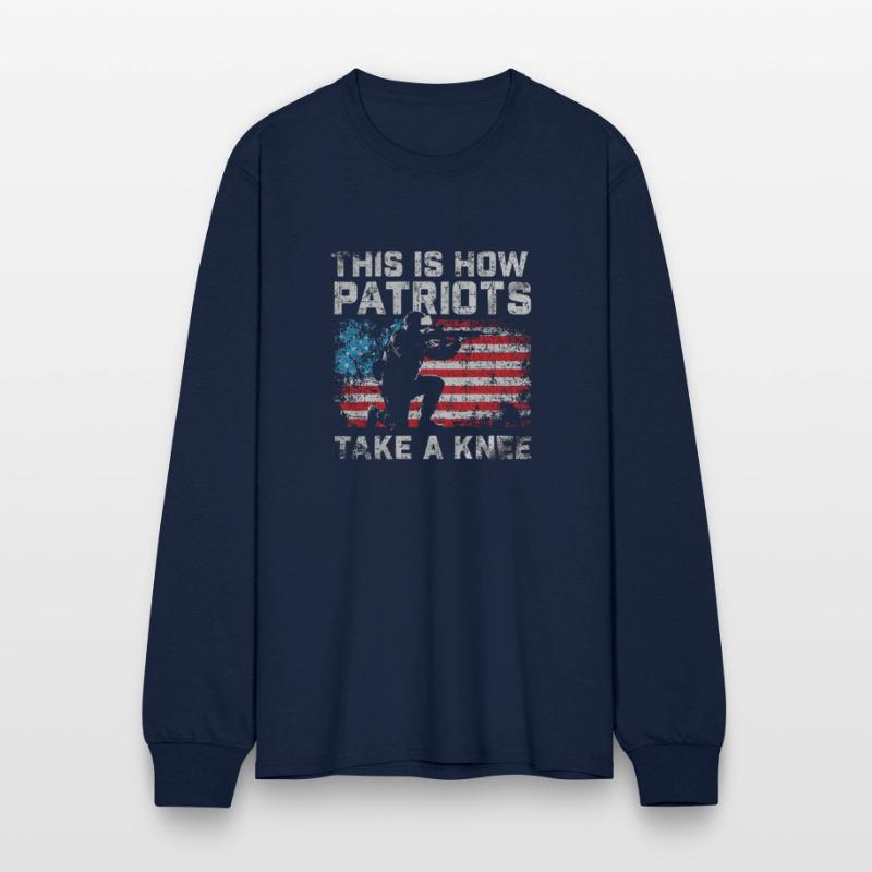 Patriots Take a Knee