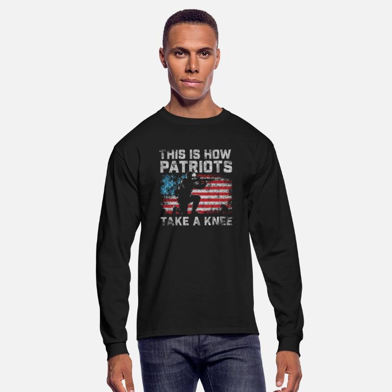 Patriots Take a Knee